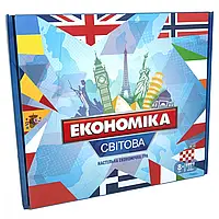 Настольная игра Экономика мировая моно Полия на украинском языке Strateg
