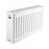 Сталевий радіатор 22х300х1200.B KOER (нижнє підключення) (RAD105), фото 6