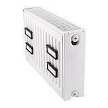 Сталевий радіатор 22х300х1200.B KOER (нижнє підключення) (RAD105), фото 5