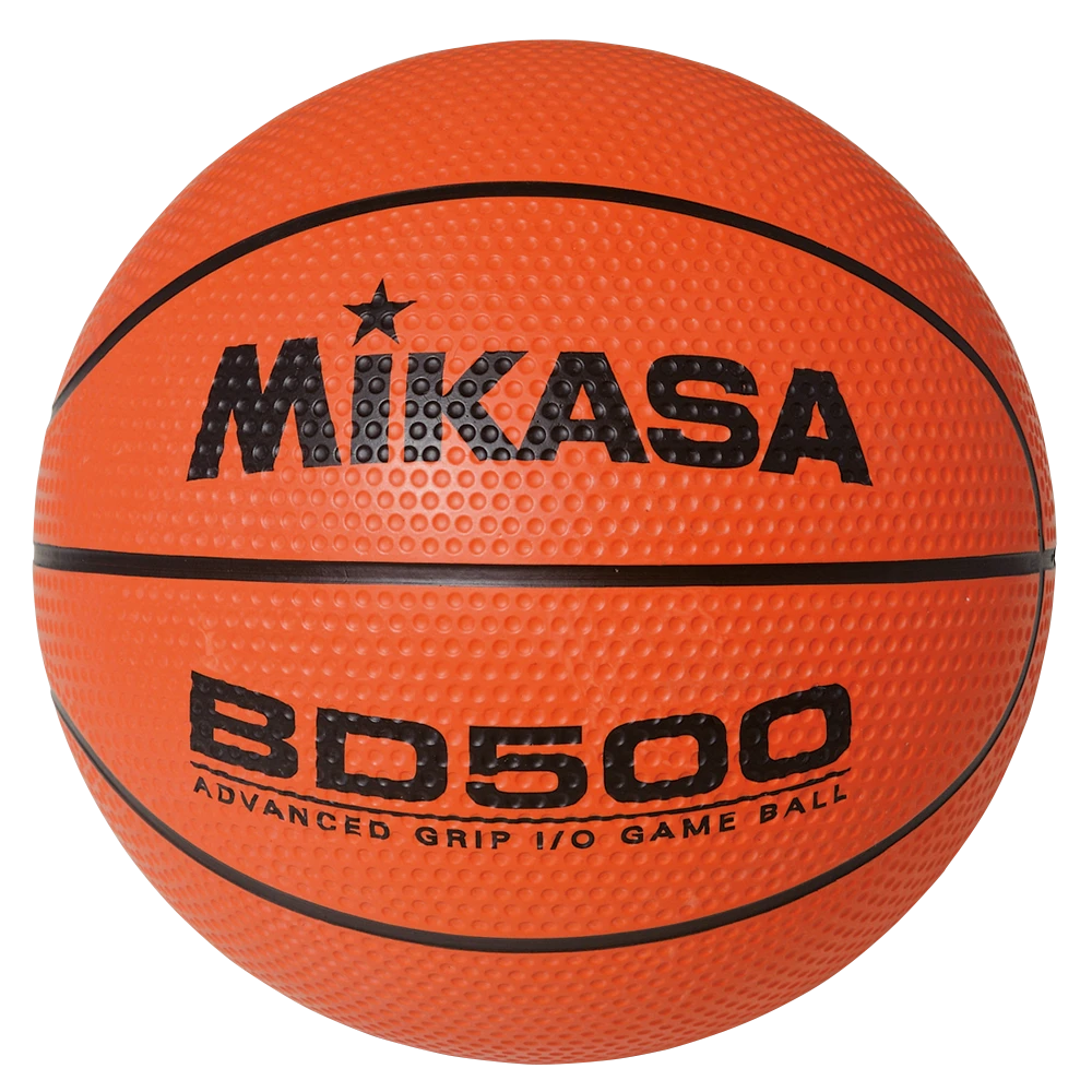 М'яч баскетбольний Mikasa Brown №7 (BD500)
