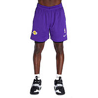 Шорты баскетбольные мужские Nike Los Angeles Lakers Men's Nike NBA Basketball Shorts (DN4629-504)