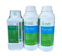 Гербицид Тривиум + ПАВ Бустер Alfa Smart Agro, гербицид для кукурузы