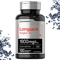 Бустер тестостерону Horbaach Longjack 1600 mg Male 120 капсул