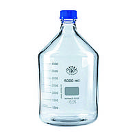 Бутыль для реагентов с винтовой крышкой и градуировкой 10000 мл ТС (SIMAX) (2070/М/10000)