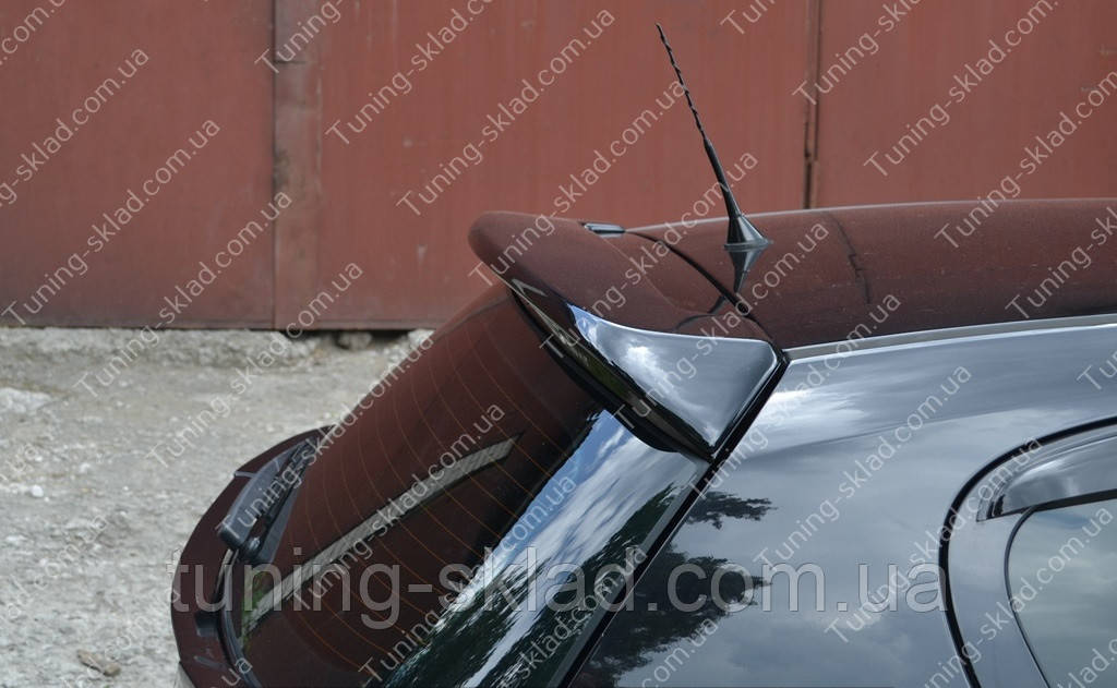 Спйлер Опель Астра Н хетчбек 5D (задній спойлер на Opel Astra H), фото 1