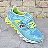 Кросівки дитячі для хлопчика Scor-X Туреччина Блакитні з жовтим, фото 8