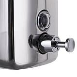 Дозатор для рідкого мила Zerix D-500-SUS настінний (ZX3245), фото 3