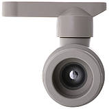 Кран кульовий Europroduct EP.0117 - 32x32 (сталева куля) (EP4042), фото 2