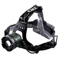 Налобний тактичний ліхтарик POLICE BL-2189-T6