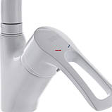 Змішувач для кухні Haiba Hansberg 011 білий (HB0202), фото 3