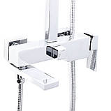 Душова колона зі змішувачем Mixxus Premium FRANCO 009-J (MI2845), фото 4