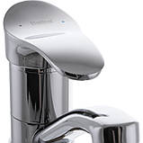 Змішувач для умивальника Haiba Eris 555 (15 см) (HB0814), фото 2