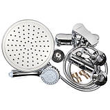 Душова колона зі змішувачем Haiba Focus 003-J (HB0912), фото 3