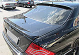 Спойлер Mercedes W220 (спойлер на кришку багажника Мерседес W220), фото 4