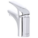 Змішувач для умивальника Mixxus Premium Aura 001 (MI2877), фото 2