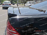 Спойлер Mercedes W220 (спойлер на кришку багажника Мерседес W220), фото 5