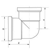 Кут Koer KF.L08F.WN - 3/4'' ВВ (без нікелю) (KR3032), фото 2