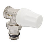 Комплект для підключення радіатора Koer SET-14 - 1/2"x3/4" (кутовий) з термоголовкою ЗЗ (KR3178), фото 2