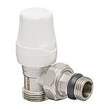 Комплект для підключення радіатора Koer SET-14 - 1/2"x3/4" (кутовий) з термоголовкою ЗЗ (KR3178), фото 5