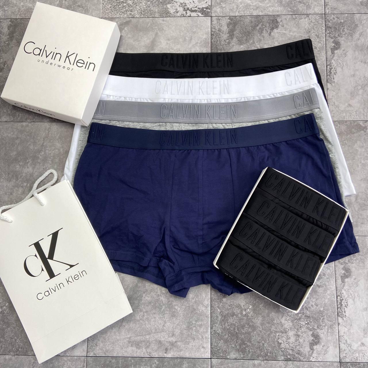 Купить Мужской Набор Трусов Кельвин Кляйн Calvin Klein 4 Штуки Shopingo ...