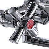 Змішувач для ванни ZERIX DFR-B 722 (ZX2800), фото 2