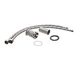 Змішувач для умивальника Mixxus SUS-001-A graphite з нерж. сталі SUS304 (MI5904), фото 3