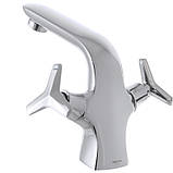 Змішувач для умивальника Mixxus Premium Vesta 161 (MI0610), фото 2