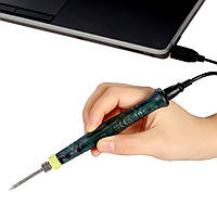Портативний USB паяльник ZD-20U 5В 8Вт