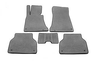 Килимки EVA (сірі) для BMW 5 серія E-39 1996-2003 рр від VLF комп.