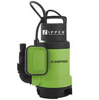 Дренажный насос для грязной воды Zipper ZI-DWP900(2068447974754)