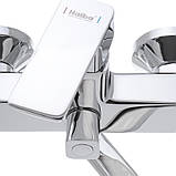 Змішувач для ванни Haiba Kubus 006 (HB0793), фото 3