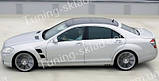 Спойлер Mercedes W221 (спойлер на кришку багажника Мерседес W221), фото 7