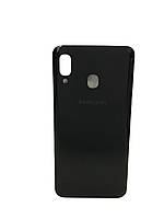 Крышка задняя для Samsung A205/A20 Black