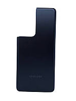 Крышка задняя для Samsung G998/S21 Ultra Black