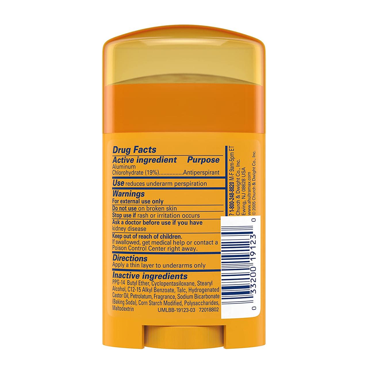 Антиперспірант дезодорант ARM HAMMER Ultra Max Powder Fresh (28 g) (ID ...