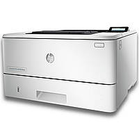 Принтер HP LaserJet Pro M402dne / Лазерний монохромний друк / 1200x1200 dpi / A4 / 38 стор/хв / USB 2.0, Ethernet / Дуплекс /
