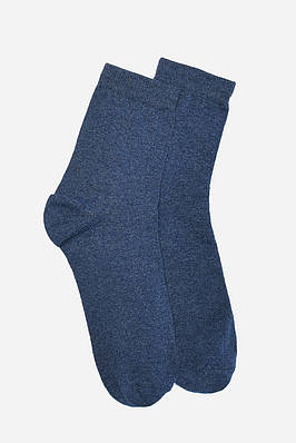 Шкарпетки чоловічі синього кольору розмір 41-43                                                      156906T Безкоштовна доставка