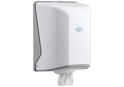 Диспенсер для рушників Атма Solaris з витяжкою 22х21 см h31 см пластик (OG.1)