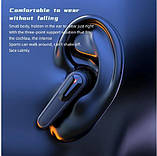 Бездротові навушники Bluetooth гарнітура TWS PRO80  музика СТЕРЕО у 2 вуха, повербанк, фото 7