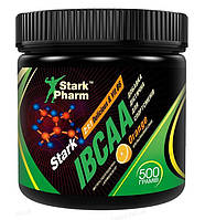 ВСАА у порошку Stark Pharm Stark IBCAA 2-1-1 & Vit B6 500 грам Смак апельсин