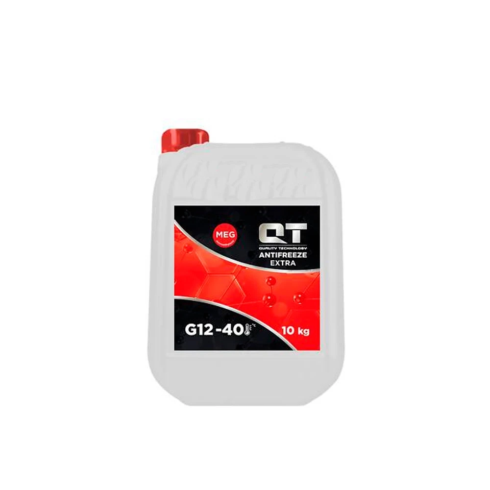 Купить Антифриз 10L QT-OIL EXTRA красный Chery Jaggi Чери Джаги (-40 ...