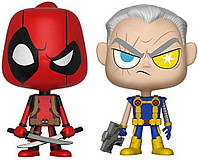 Funko VYNL: Marvel Comics Дэдпул и Кейбл