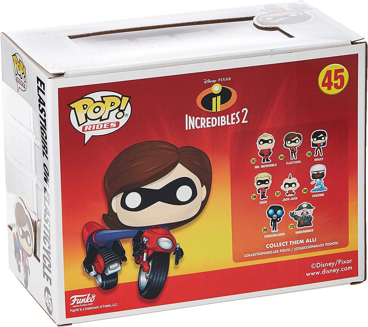 Funko POP Ride Disney Incredibles 2 Elastigirl