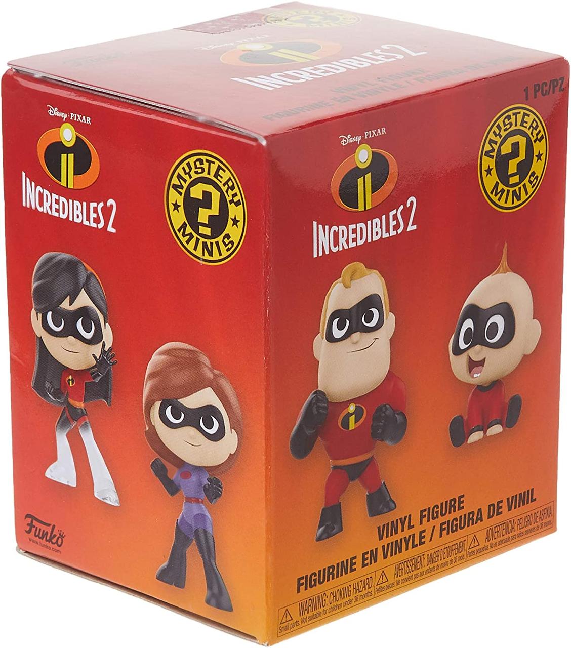 Incredibles 2 funko mystery minis hot sale