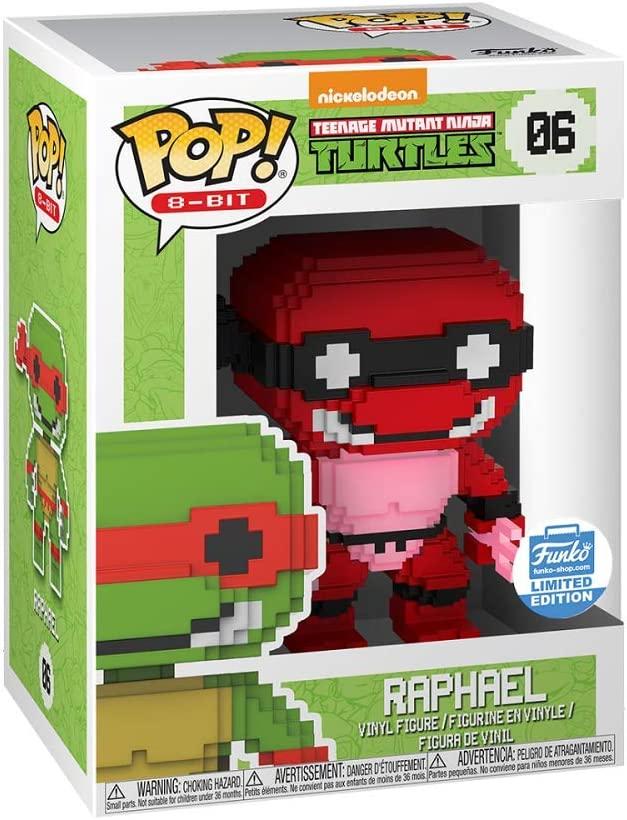 Tmnt funko hotsell pop 8 bit