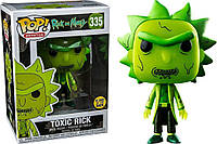 Funko Pop Animation Rick and Morty Glow in the Dark Toxic Rick Виниловая фигурка 335