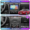 Леско на повний робочий день для Audi Rs 6 I (C5) 2002-2006 екран 9 "2/32gb Carplay 4G Wi-Fi GPS Prime, фото 3