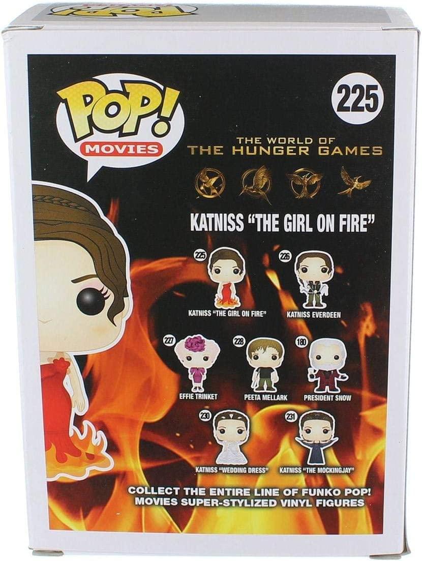 Funko Pop Movies Hunger Games Katniss The Girl On Fire