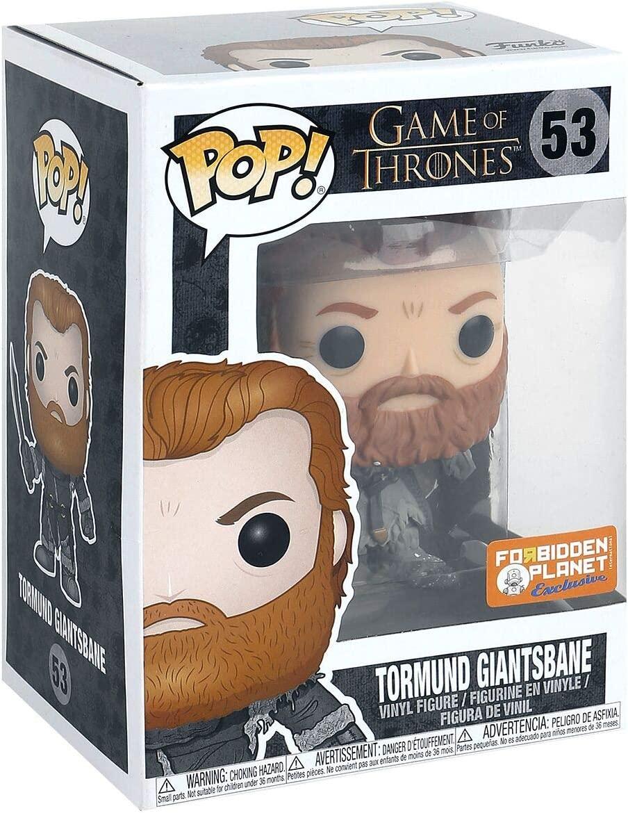 POP Funko Tormund Giantsbane Snowy Variant Vinyl