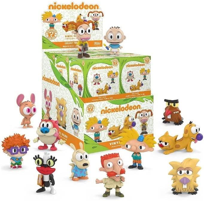 Funko Mystery Minis Nickelodeon Mini Toy Action Figure 2